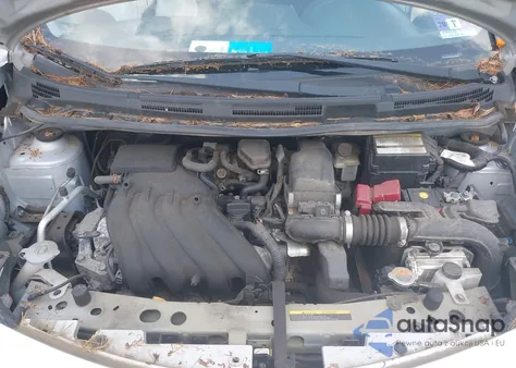 2017 Nissan Versa Note Sv из США, поврежденный, VIN 3N1CE2CP2HL362903